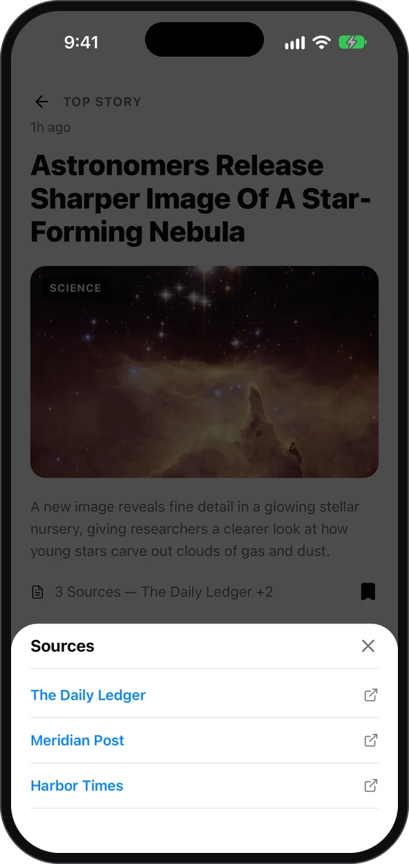 List of linked source publications